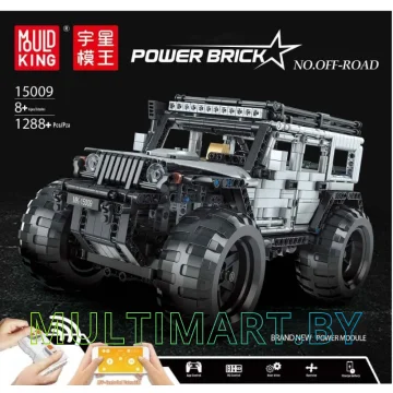 Конструктор Mould King Technic 15009 Jeep Wrangler-Expedition